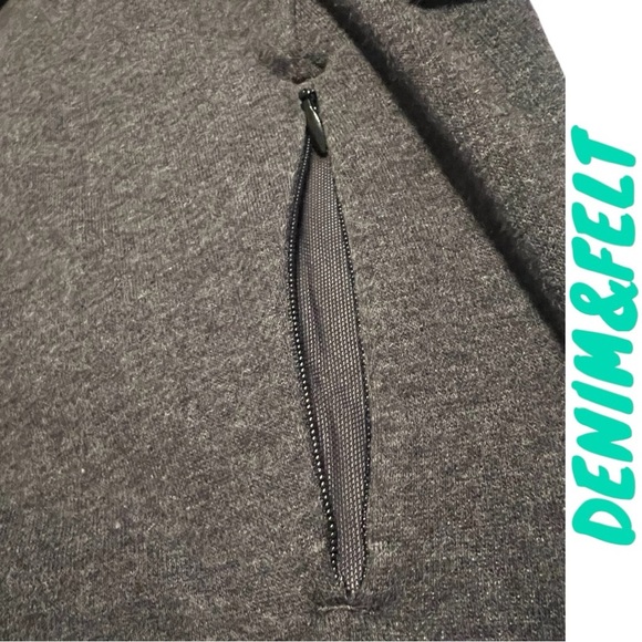 Lululemon Grey & Go Take-Off Fleece Full Zip Pockets Cinch Waist Gym| PRELOVED🩶 - Picture 13 of 16